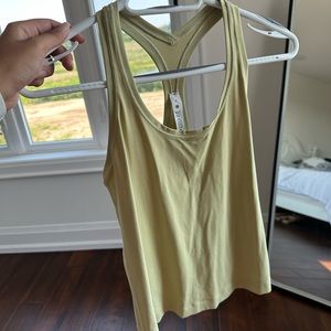 Lululemon cool racerback tank II (nulu)